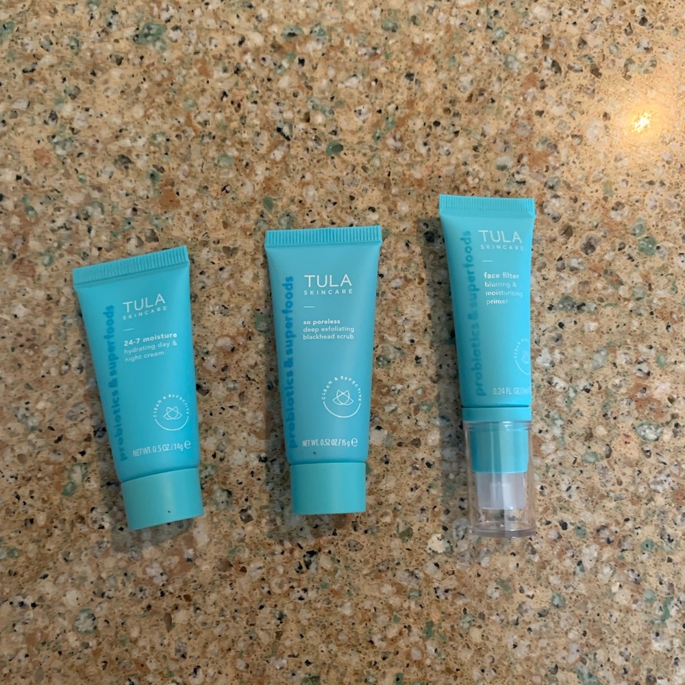 NEW Tula Skincare Minis Set